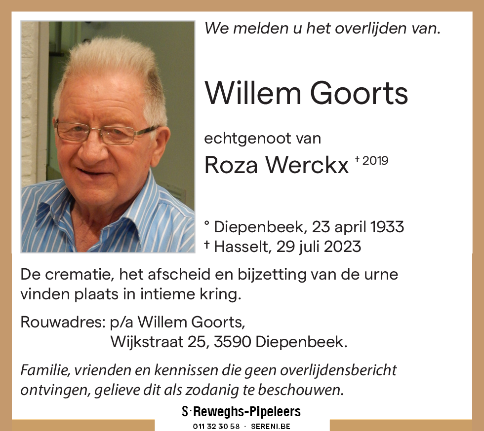 Willem Goorts