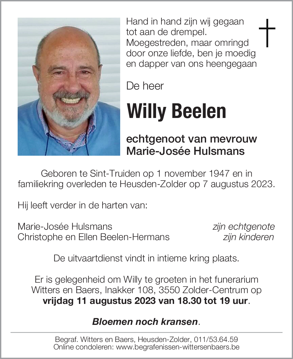 Willy Beelen