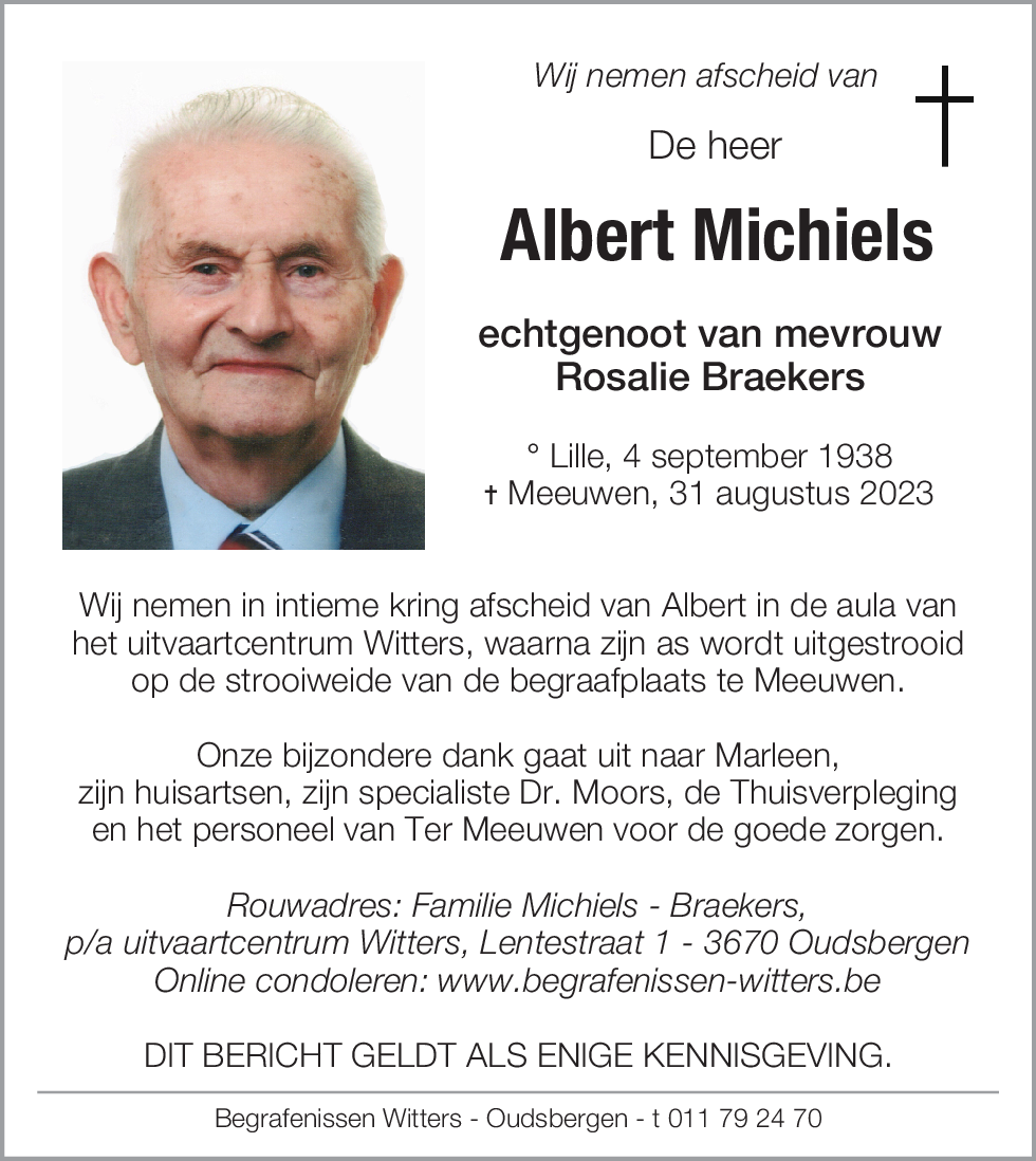 Albert Michiels