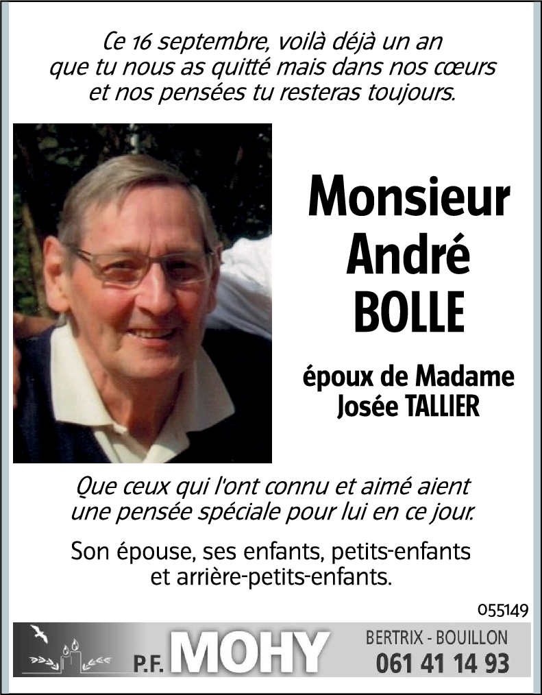 André BOLLE