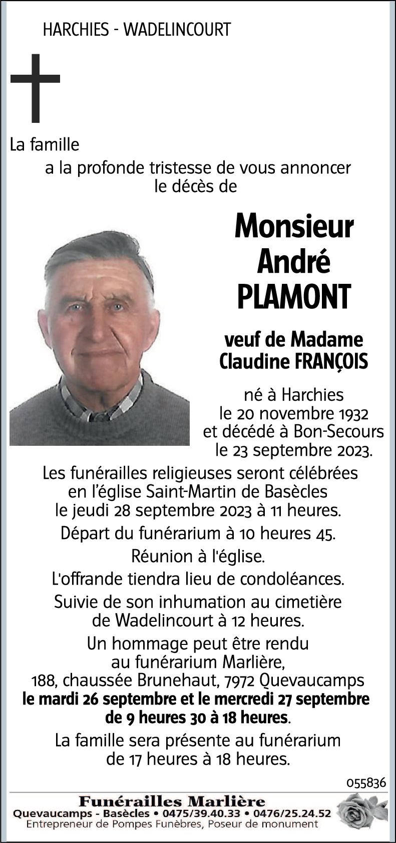 André Plamont