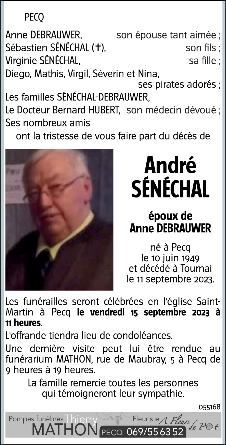 André SENECHAL