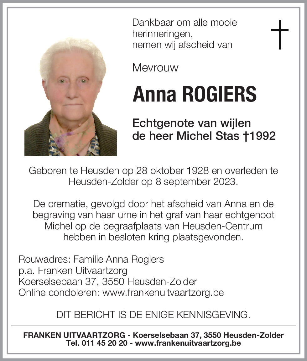 Anna Rogiers