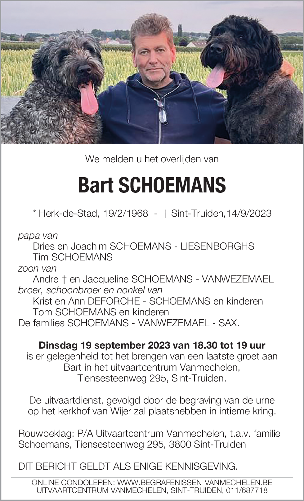 Bart Schoemans