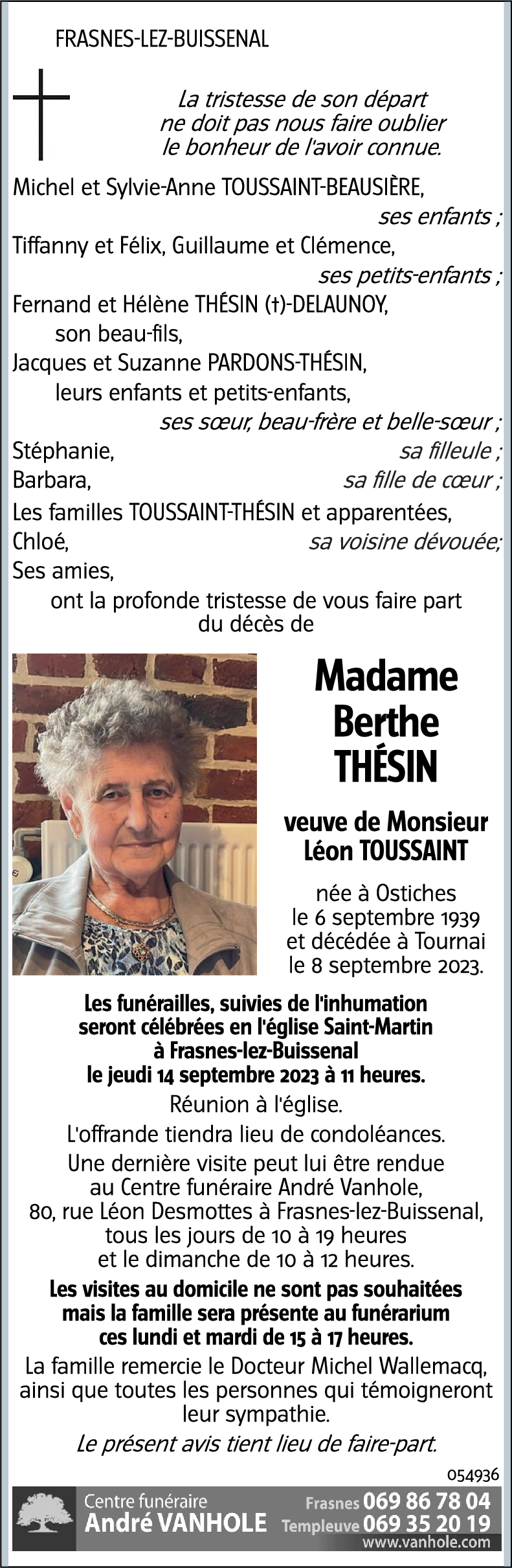 Berthe THÉSIN