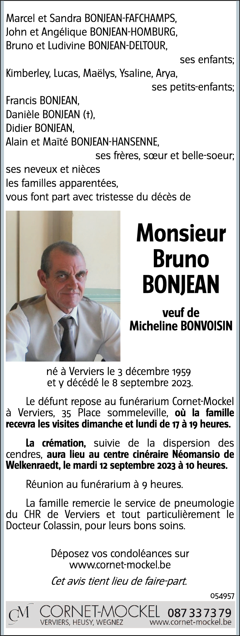 Bruno BONJEAN