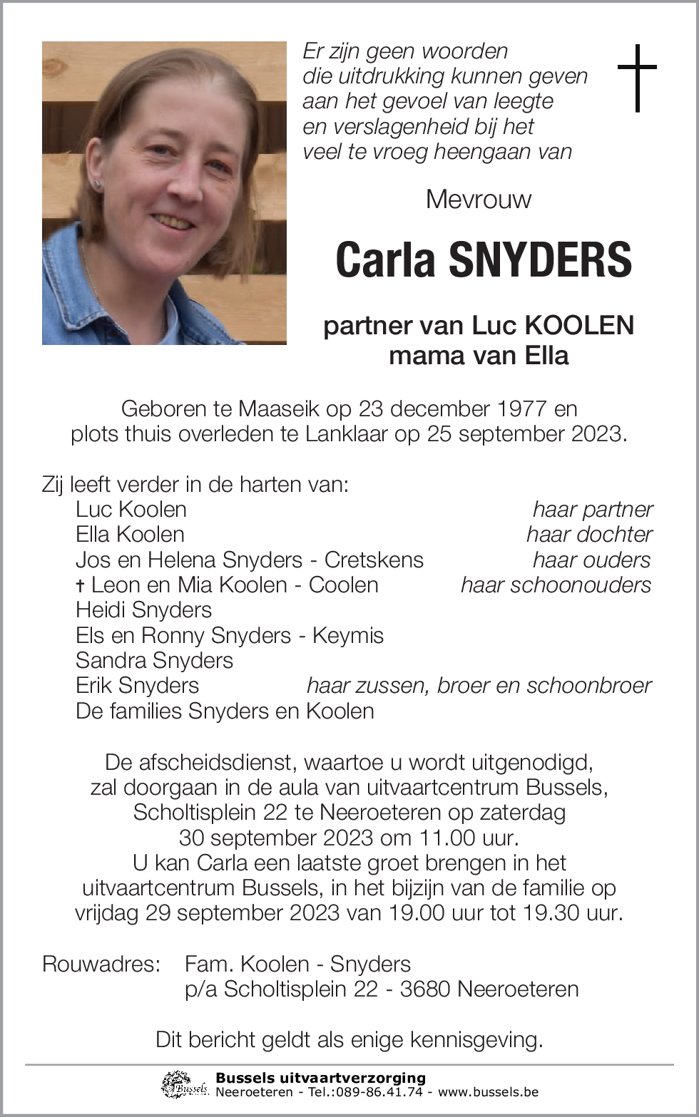 Carla SNYDERS