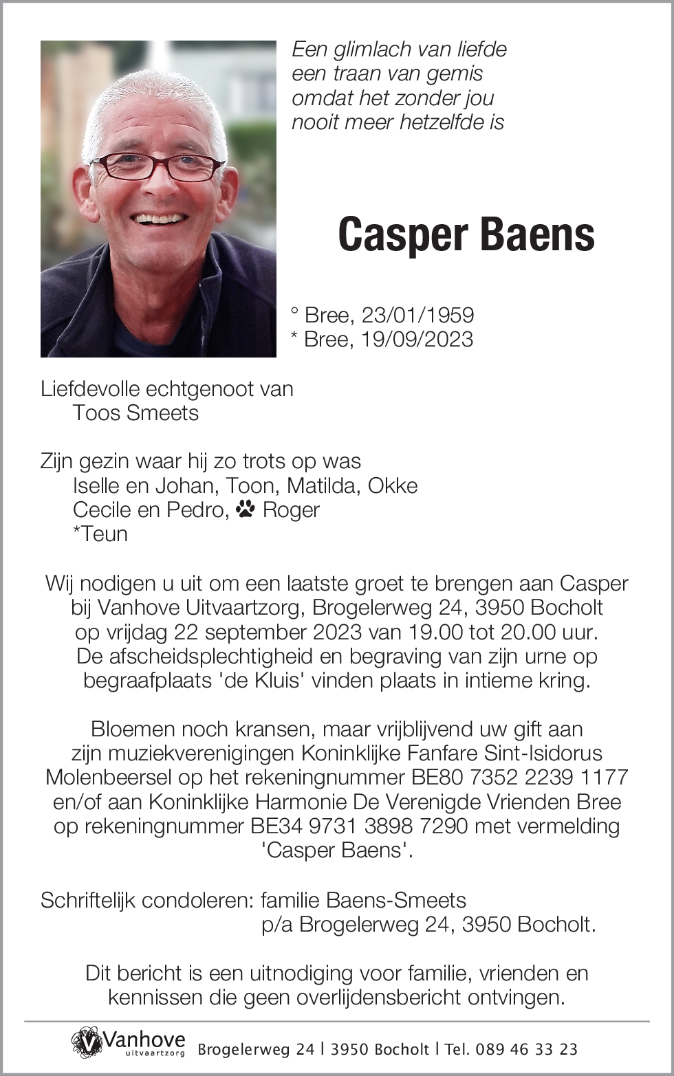 Casper Baens