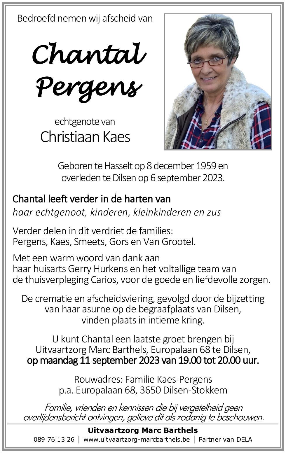 Chantal Pergens