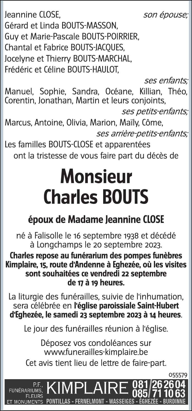 Charles BOUTS