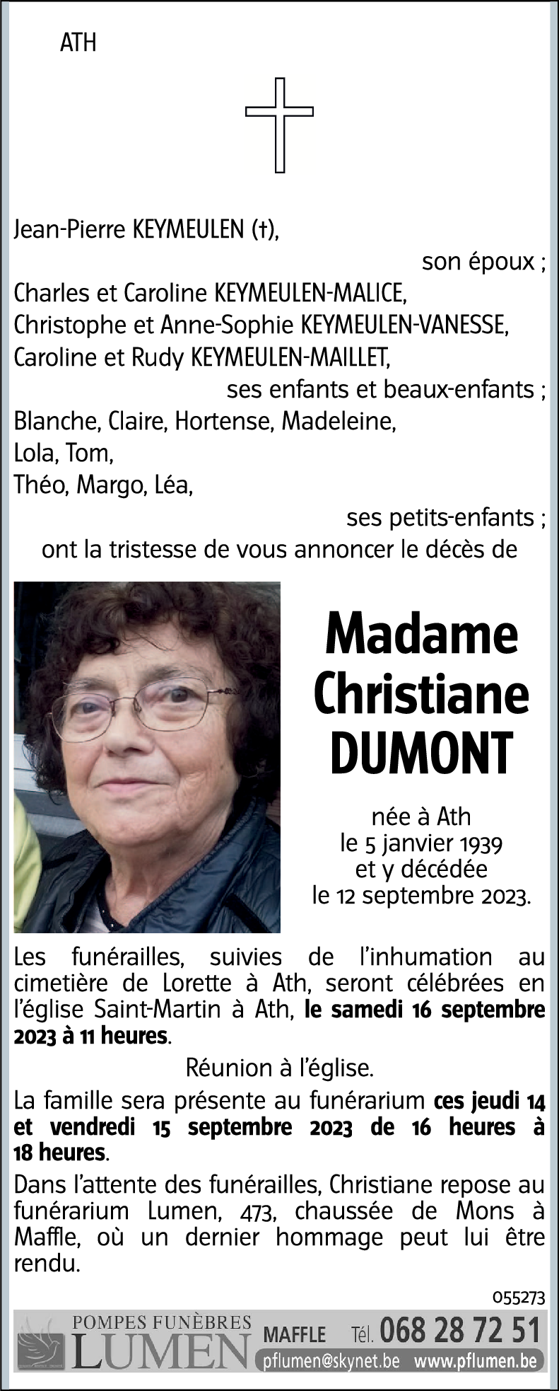 Christiane DUMONT