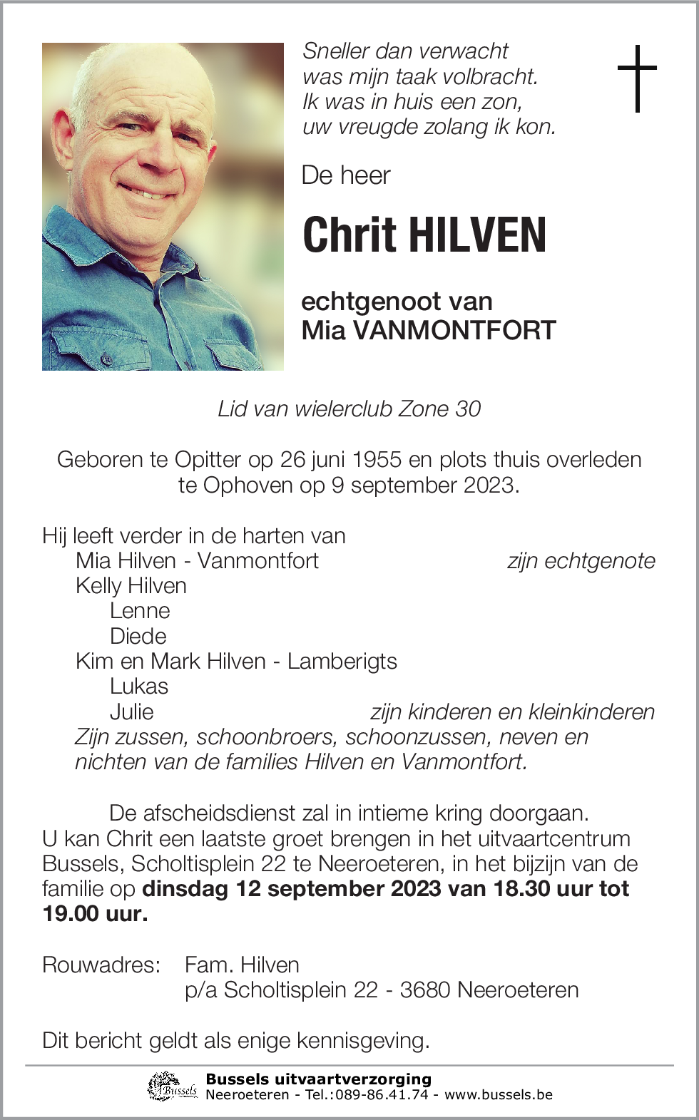 Chrit HILVEN