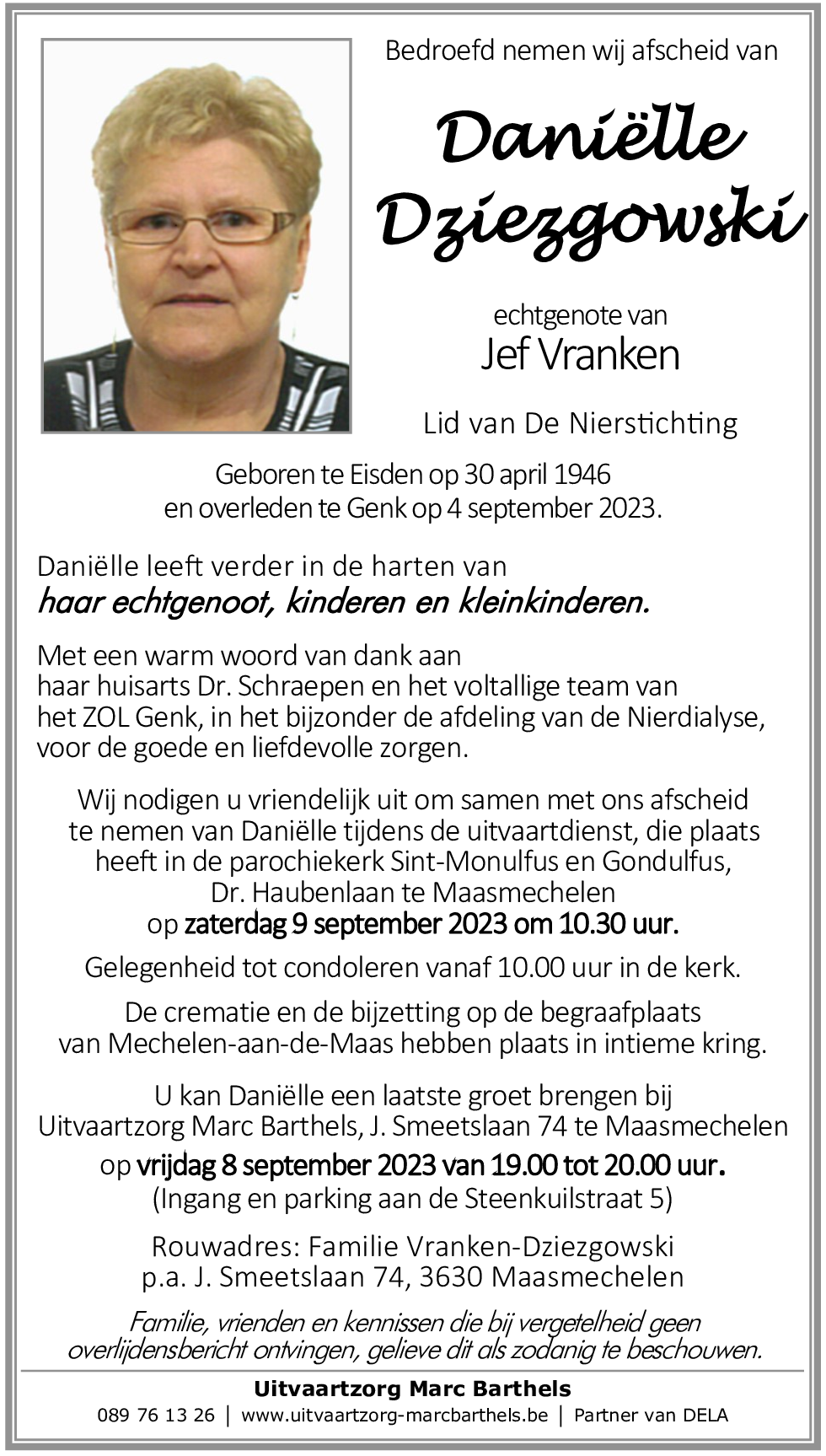 Daniëlle Dziezgowski