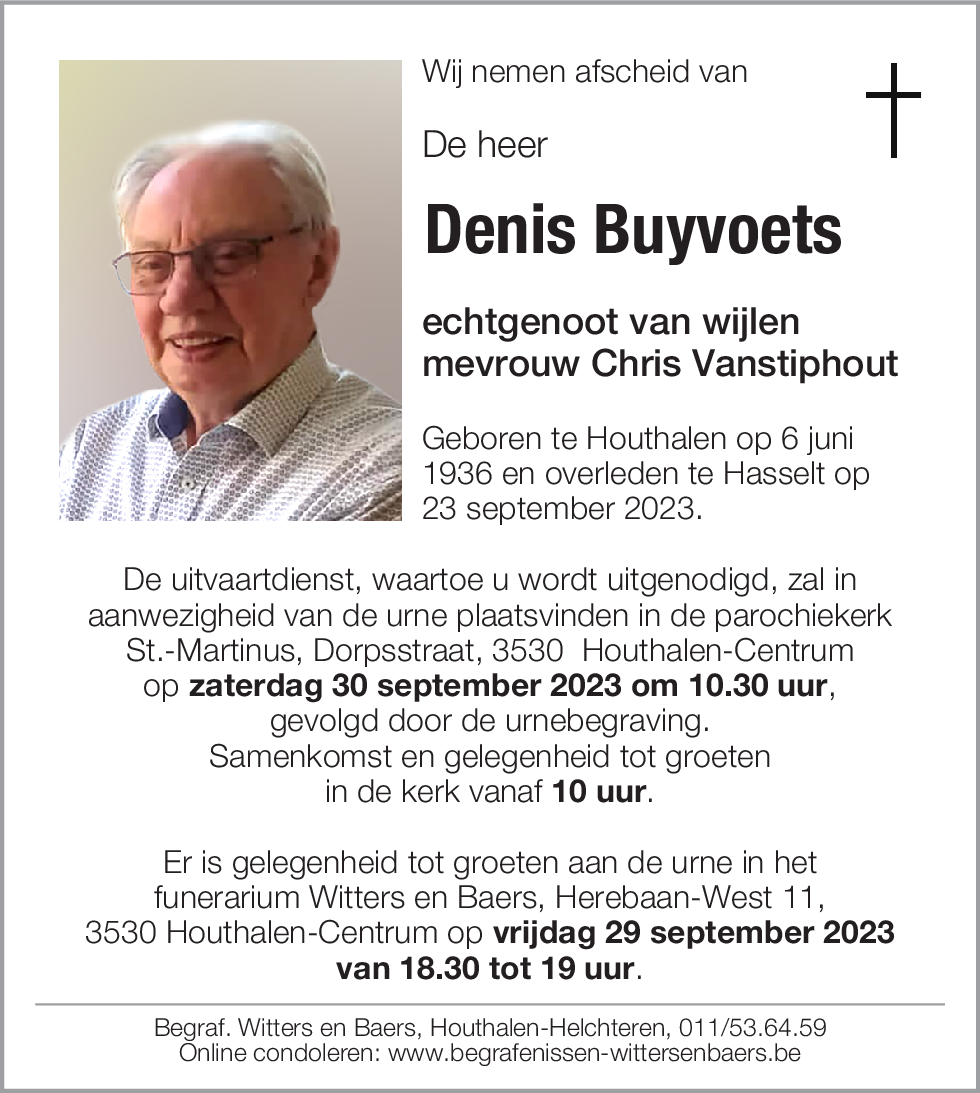 Denis Buyvoets