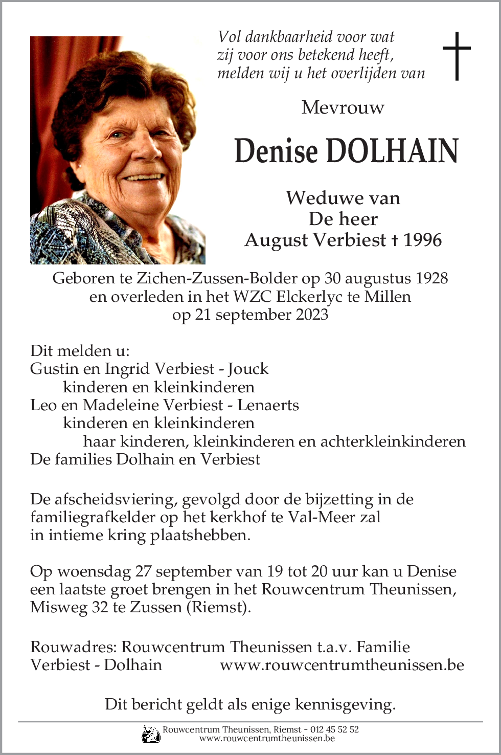 Denise Dolhain