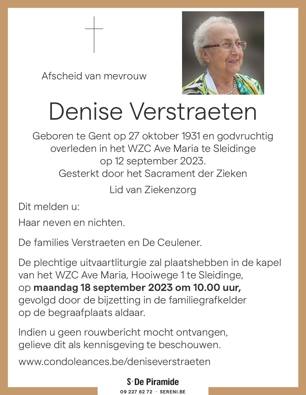 Denise Verstraeten