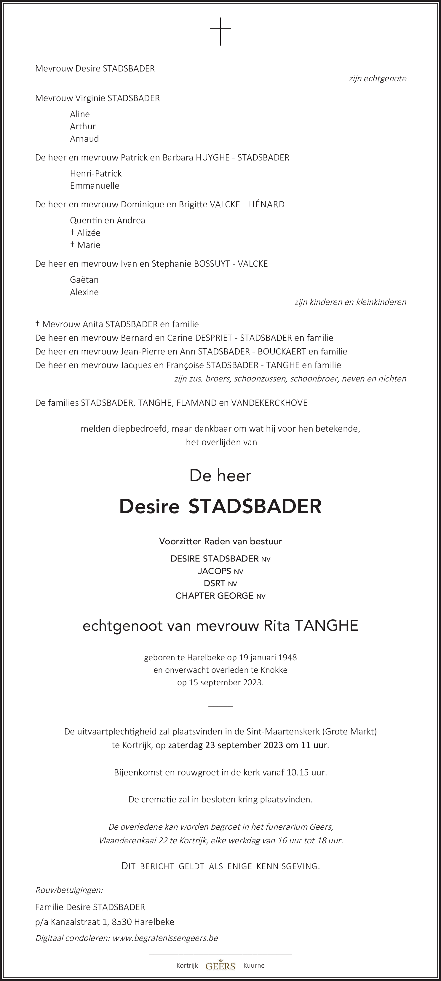 Desire STADSBADER