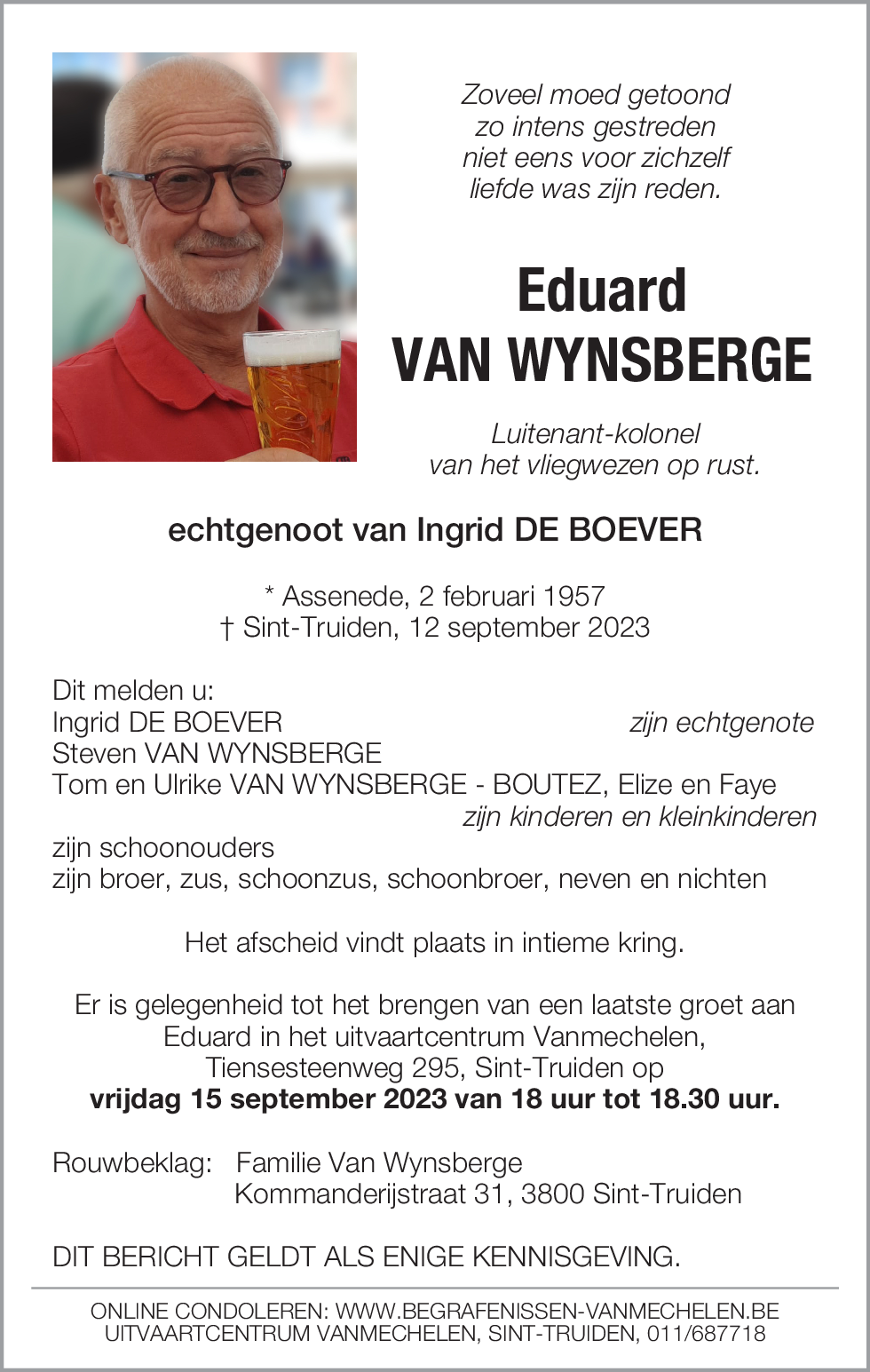 Eduard Van Wynsberge