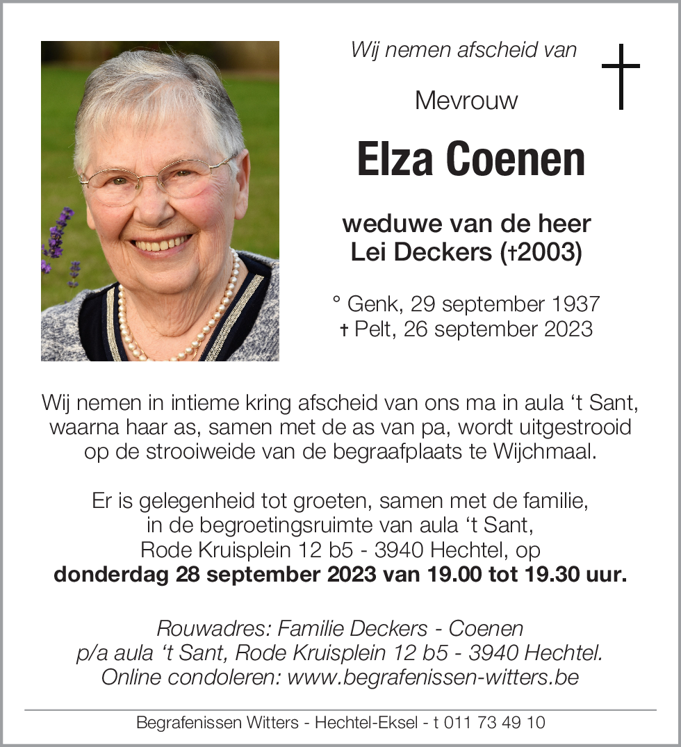 Elza Coenen