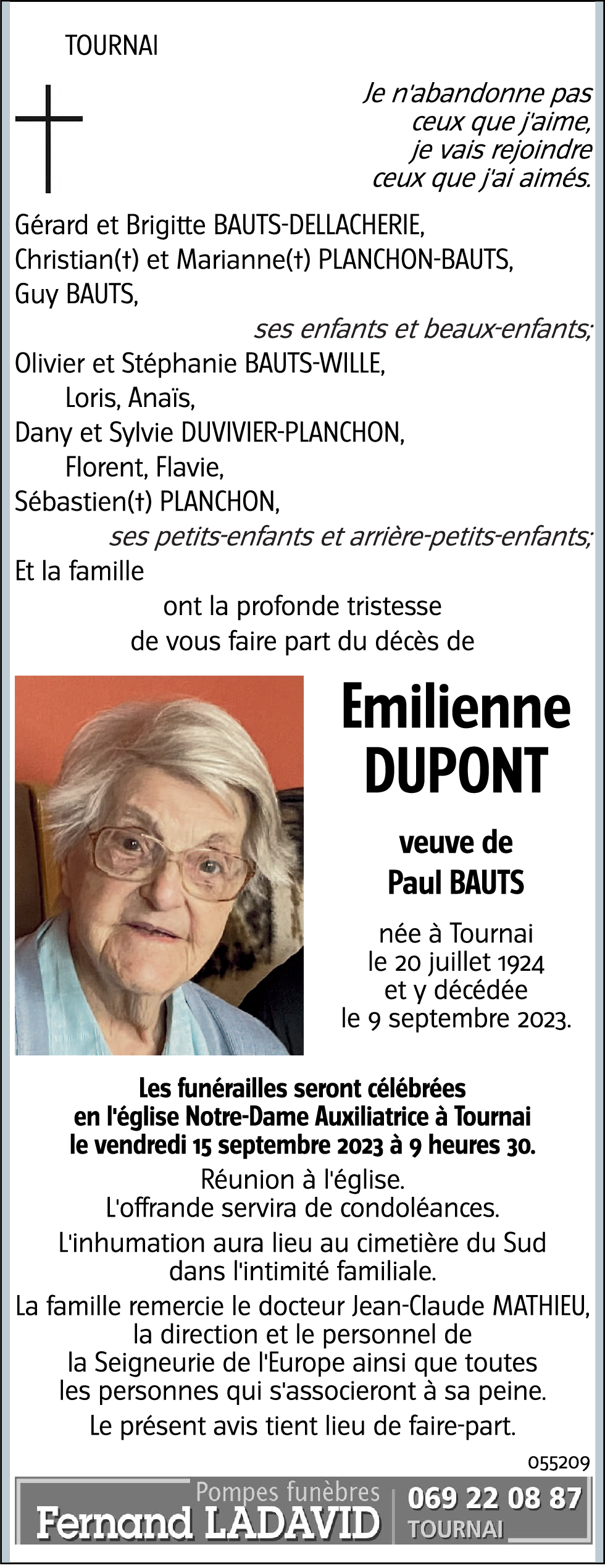 Emilienne Dupont