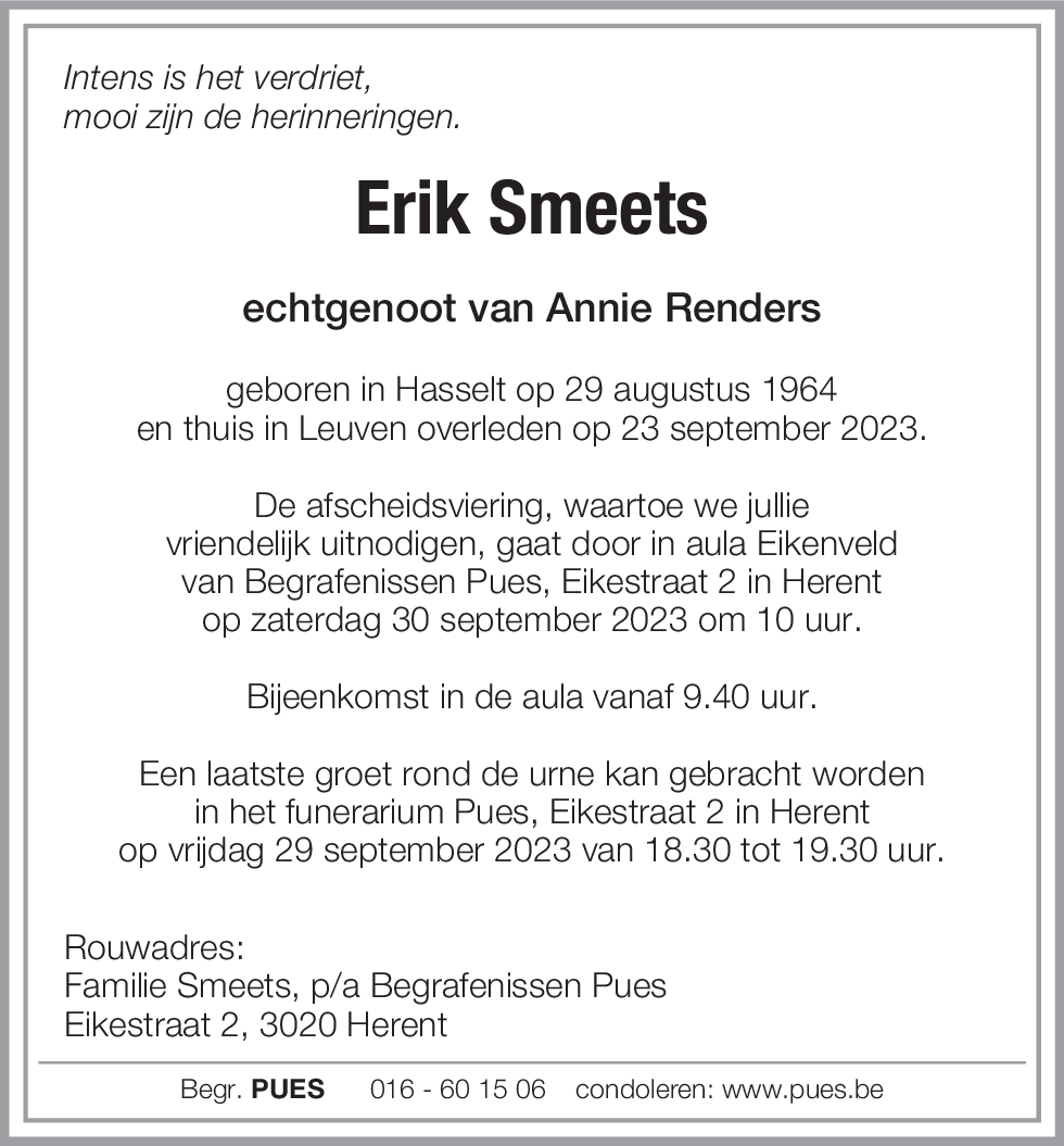 Erik Smeets