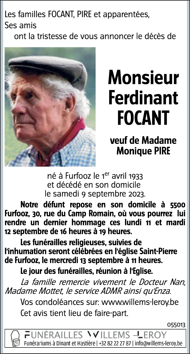 Ferdinant FOCANT