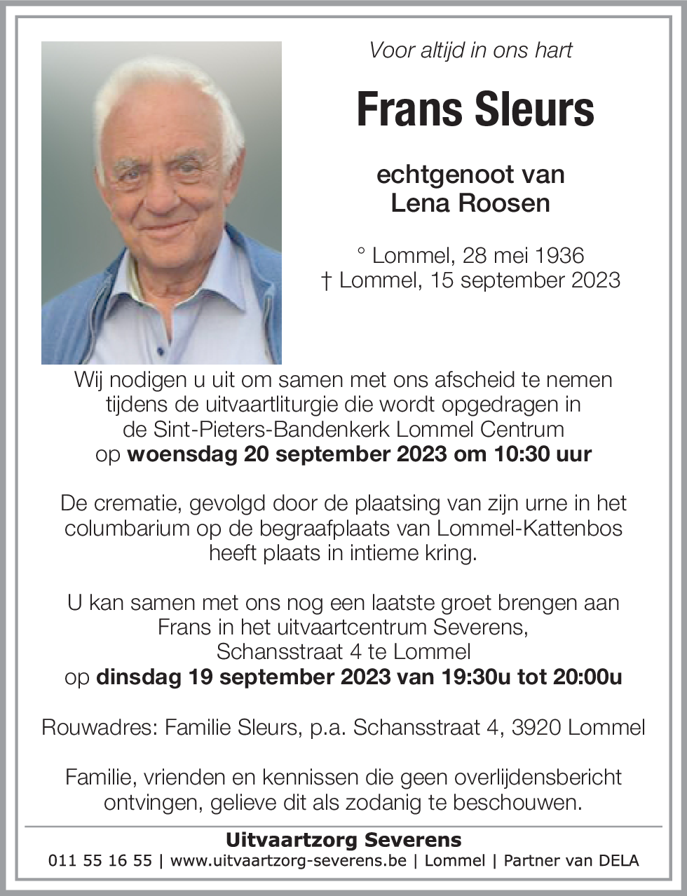 Frans Sleurs