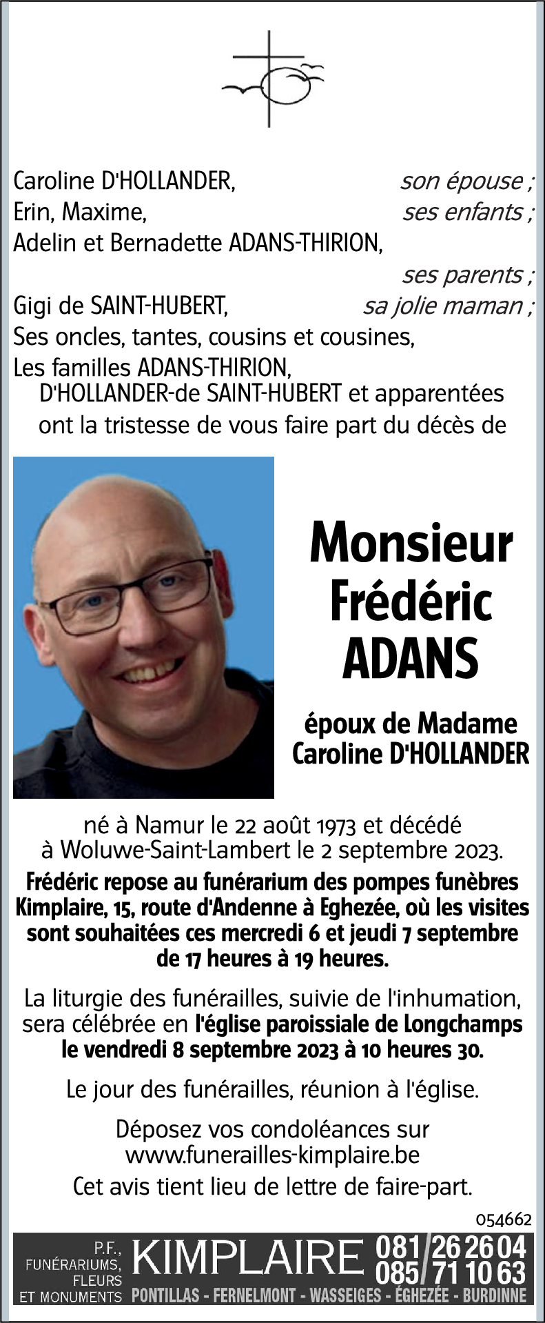 Frédéric ADANS