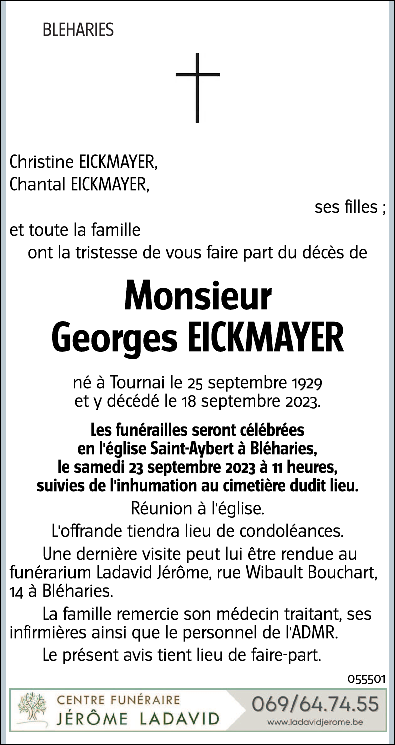 Georges EICKMAYER