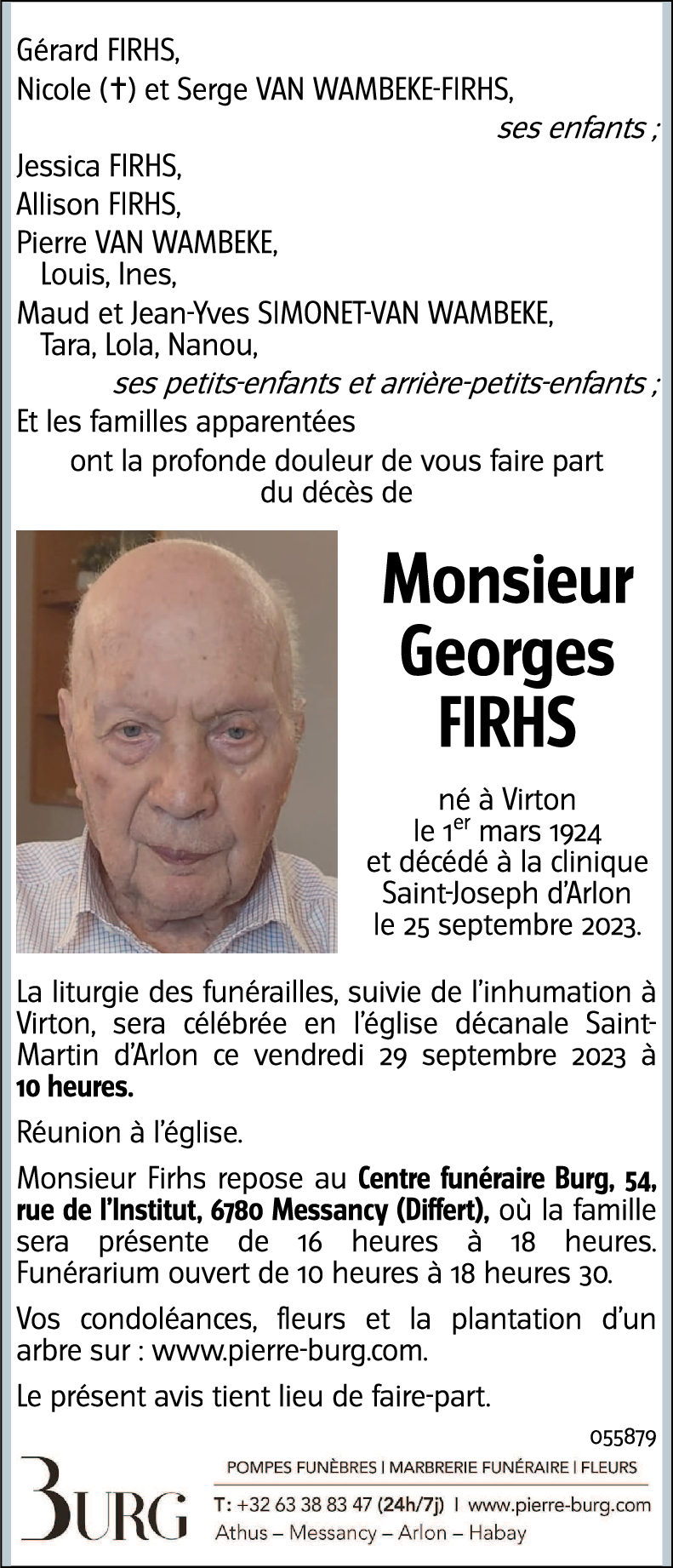 Georges FIRHS