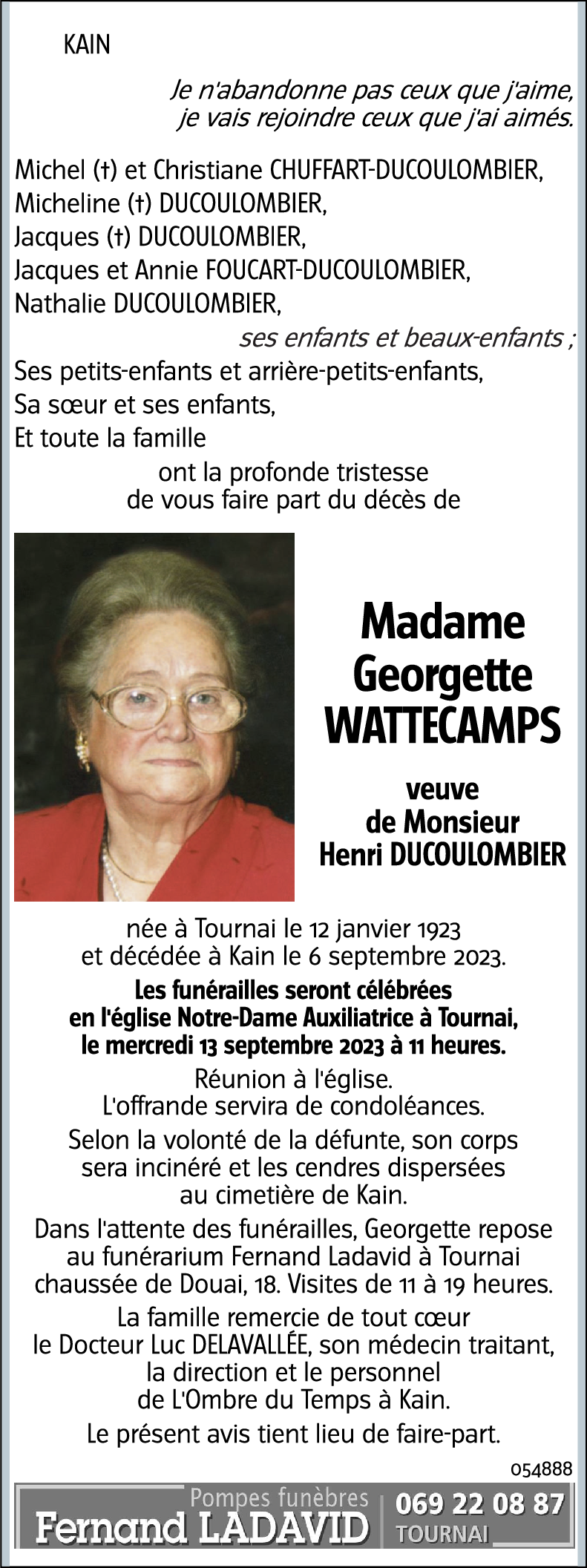 Georgette WATTECAMPS