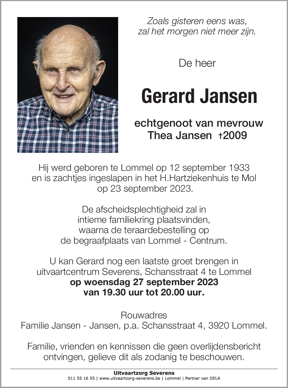 Gerard Jansen