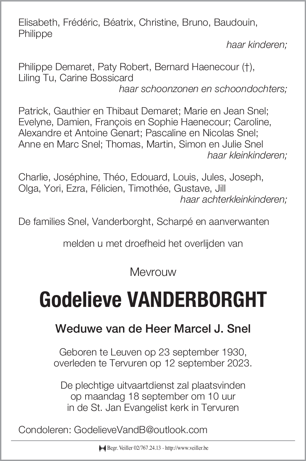 Godelieve Vander Borght