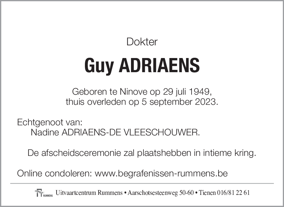 Guy Adriaens