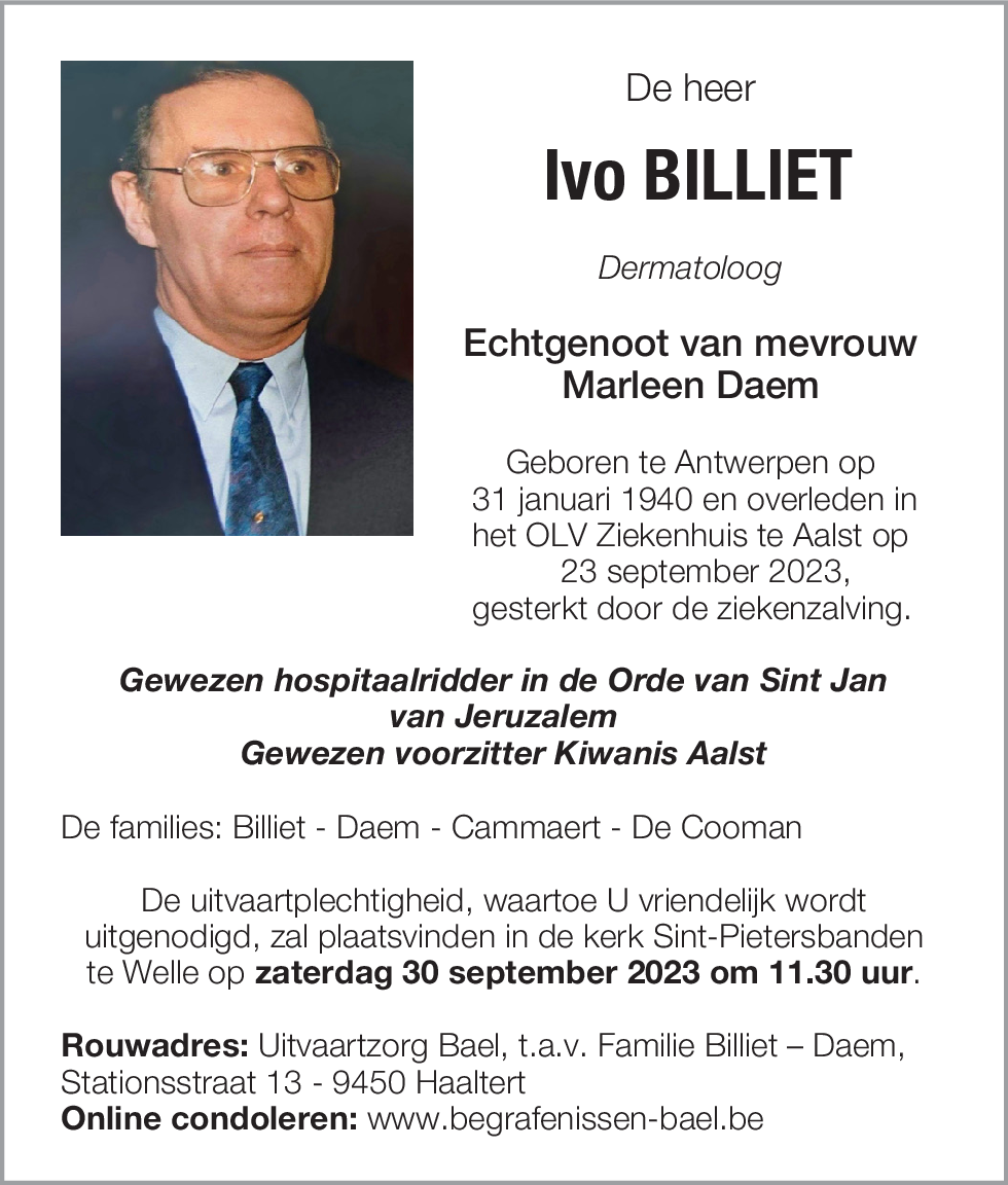 Ivo Billiet