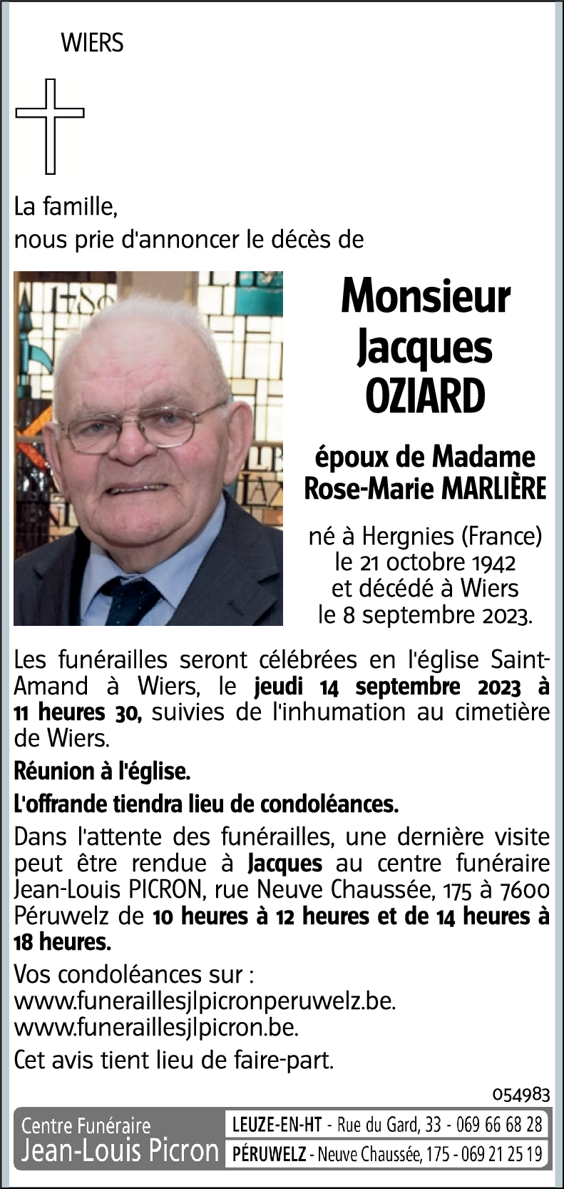 Jacques OZIARD