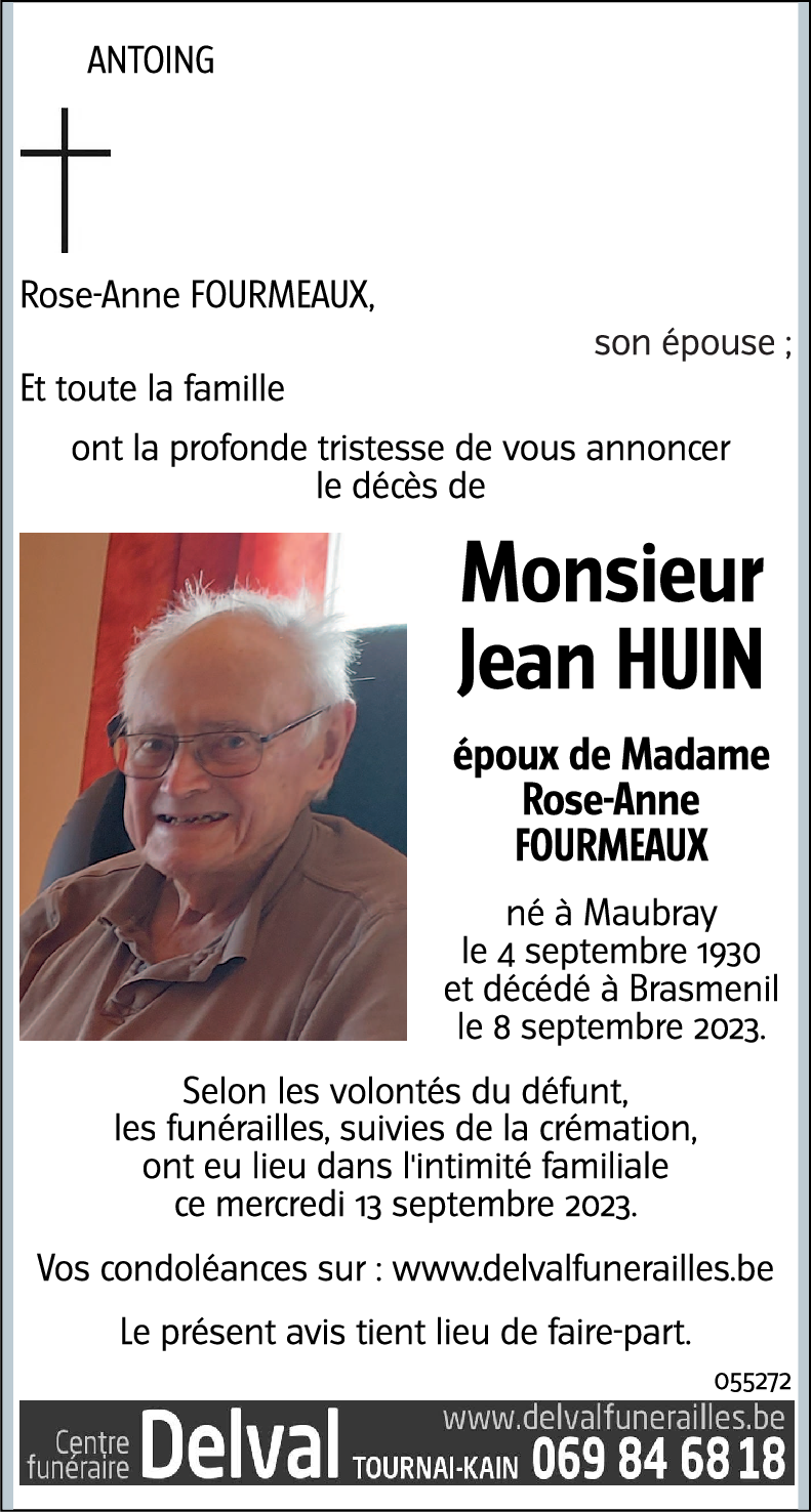 Jean HUIN