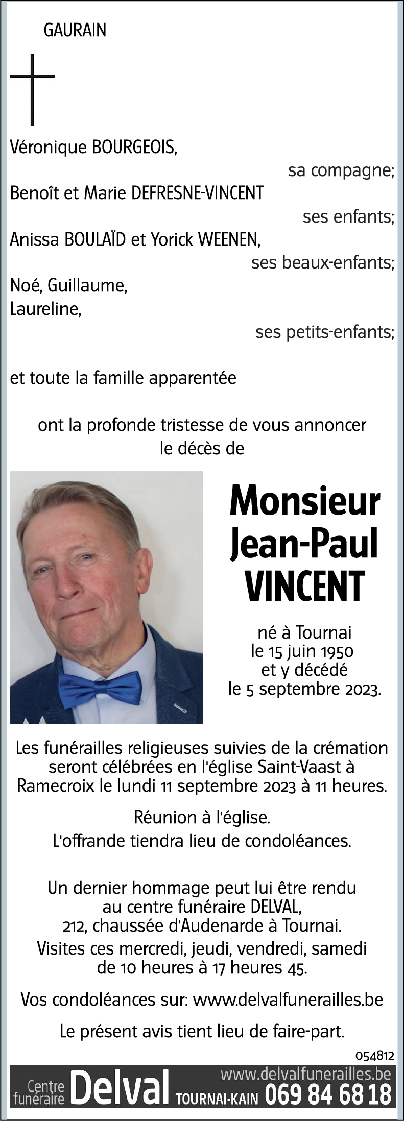 Jean-Paul VINCENT