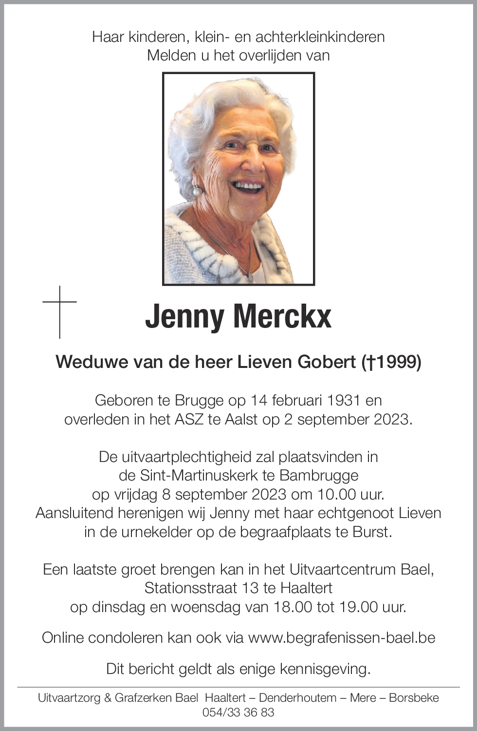 Jenny Merckx