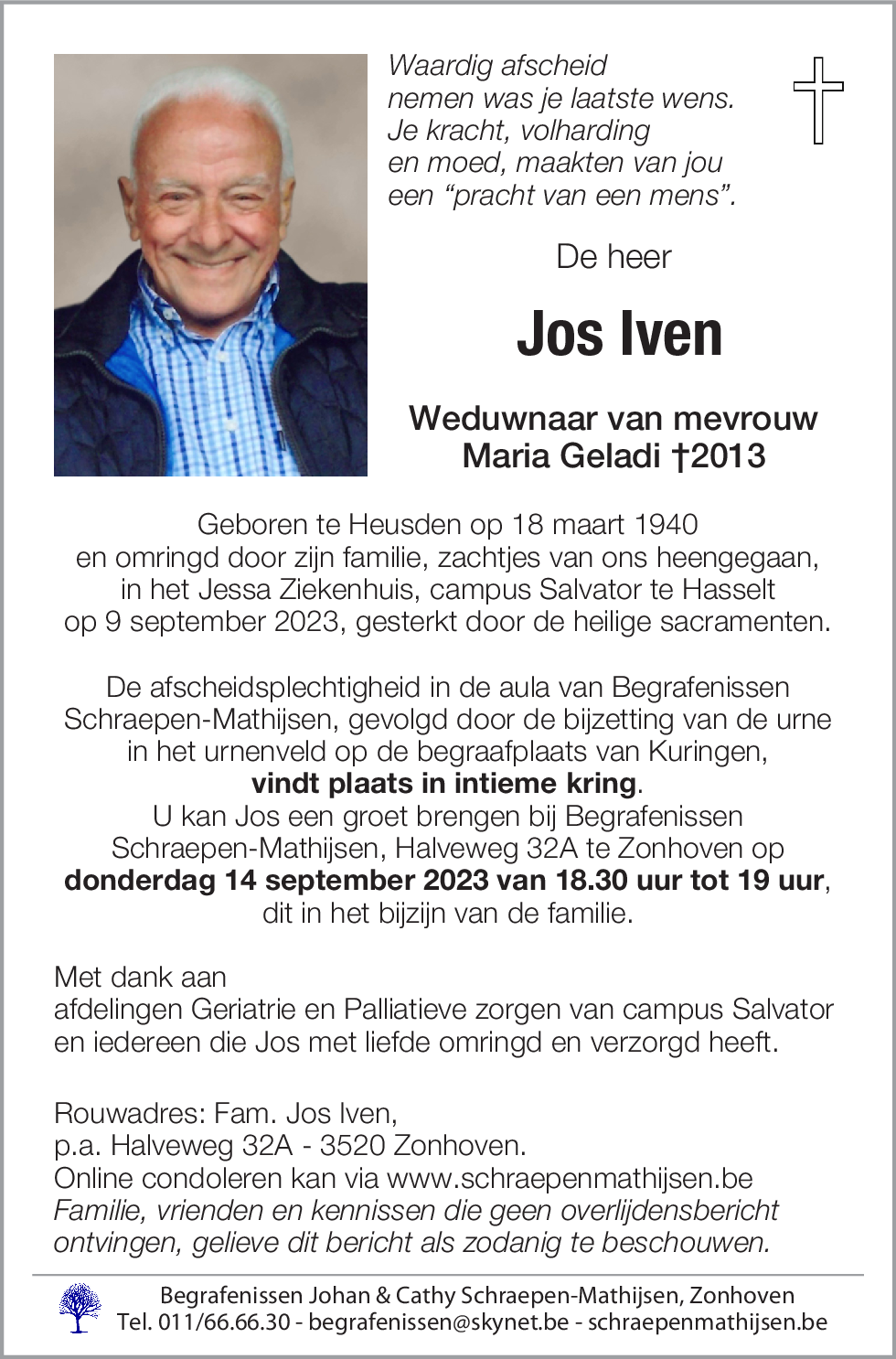 Jos Iven