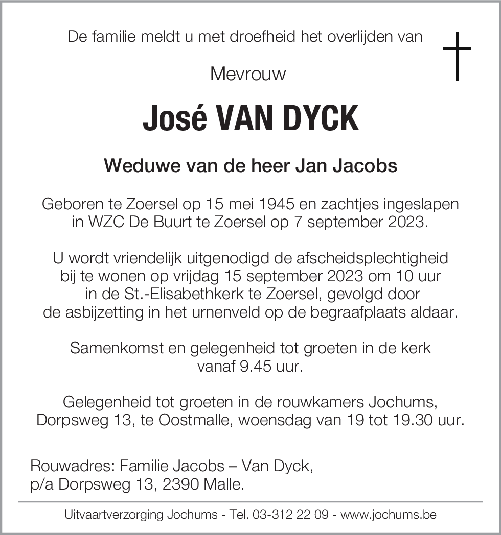 José Van Dyck