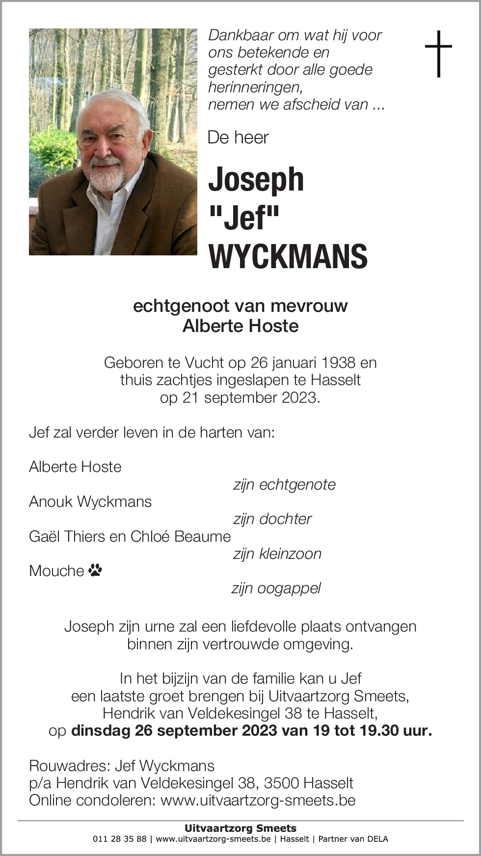 Joseph Wyckmans