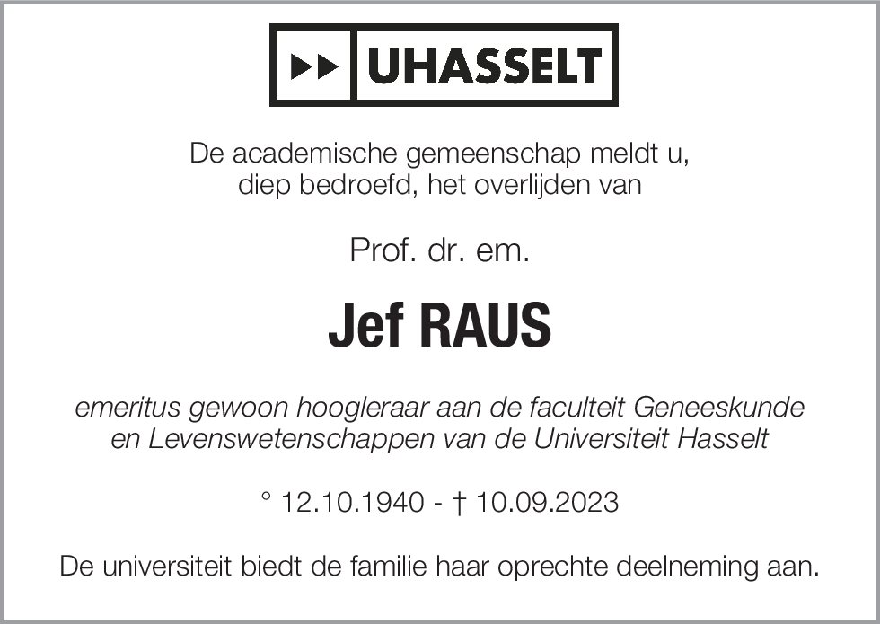 Jef Raus