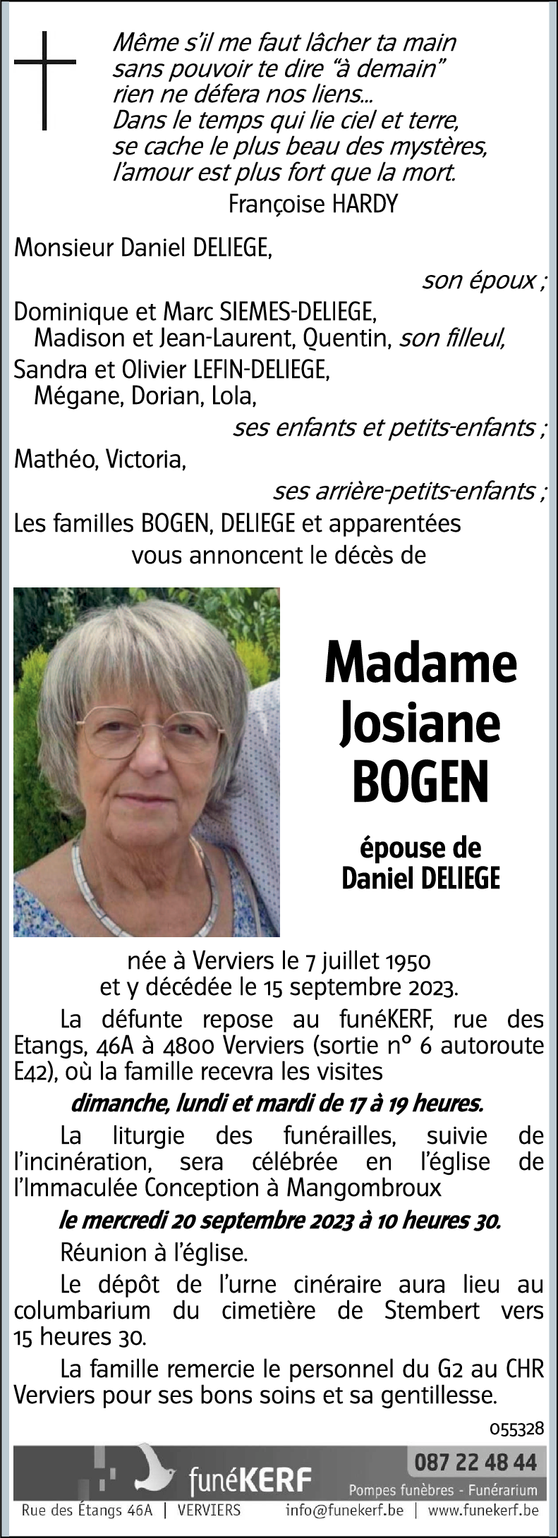 JOSIANE BOGEN