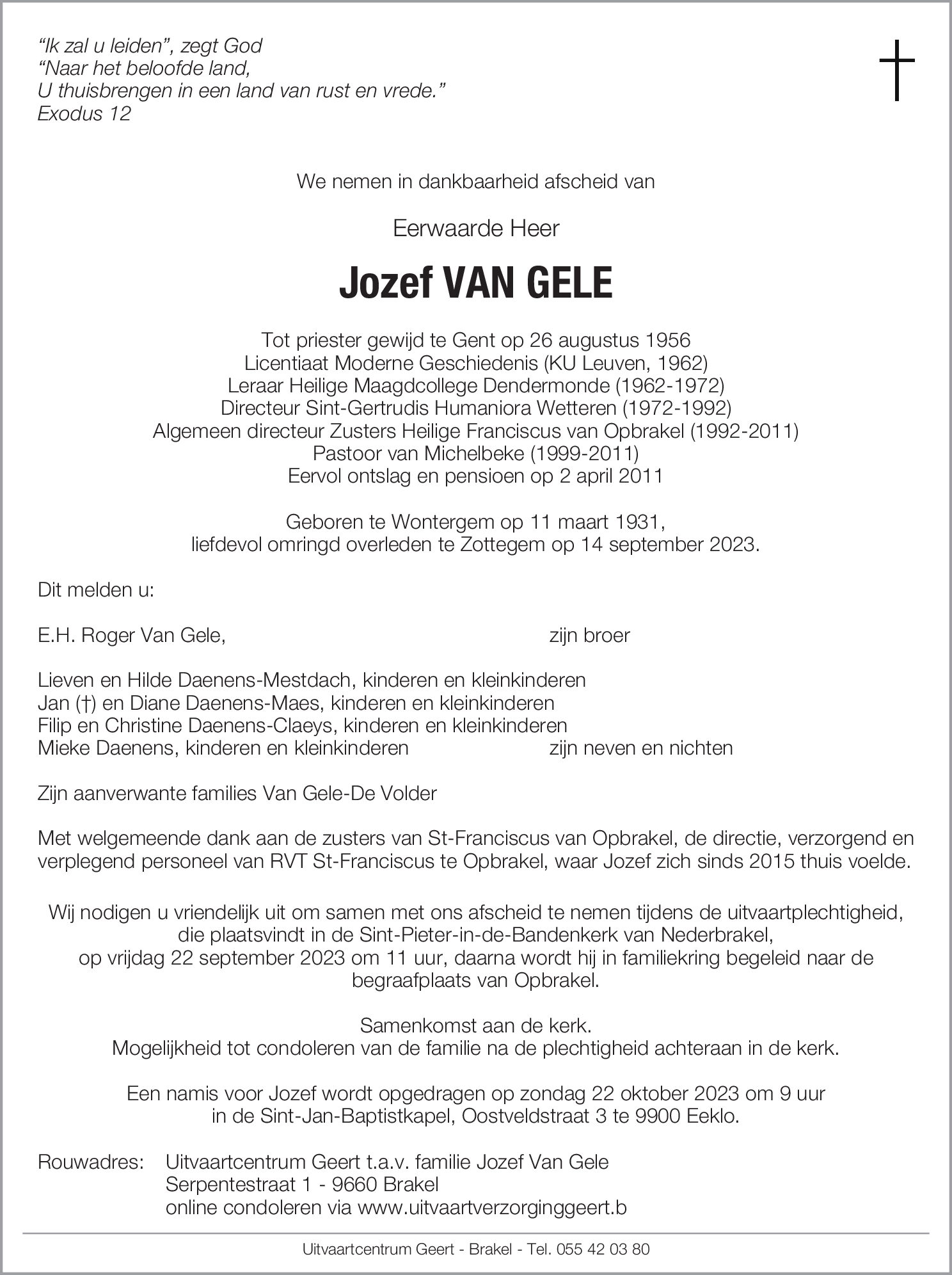 Jozef Van Gele