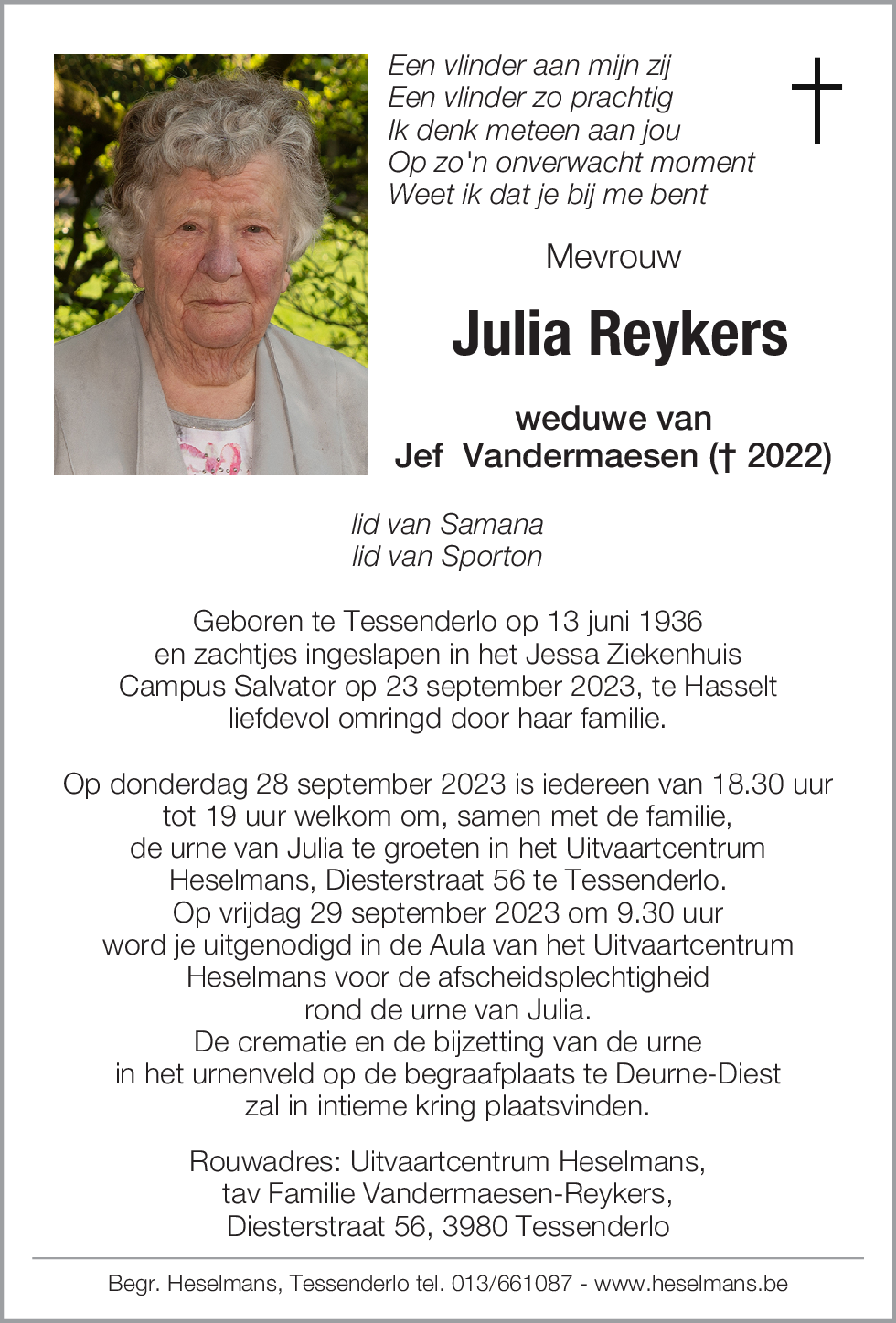 Julia Reykers