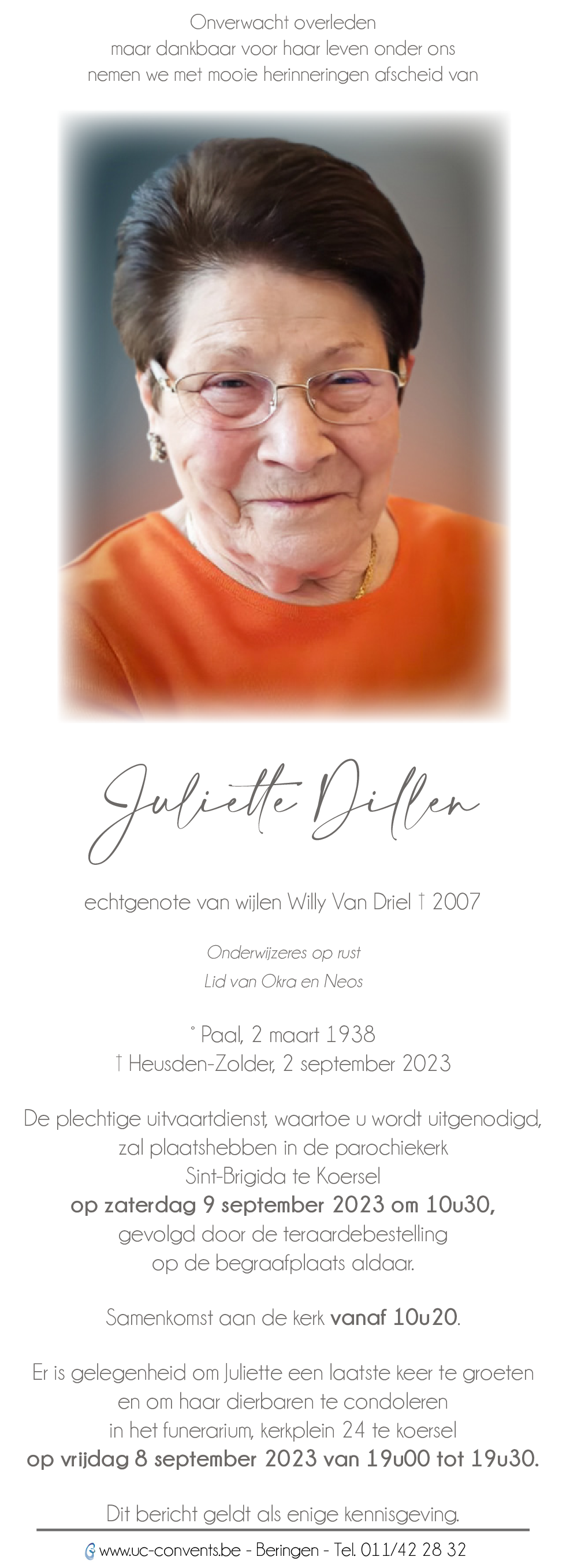 Juliette Dillen