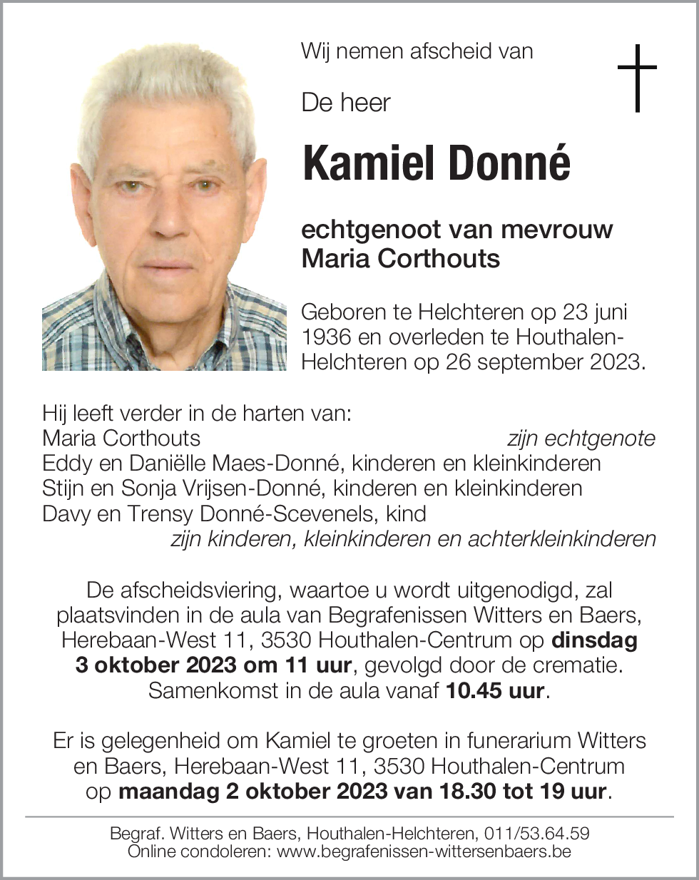 Kamiel Donné