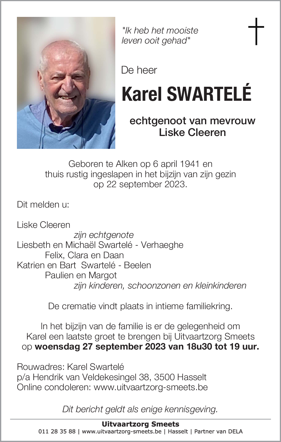 Karel Swartelé