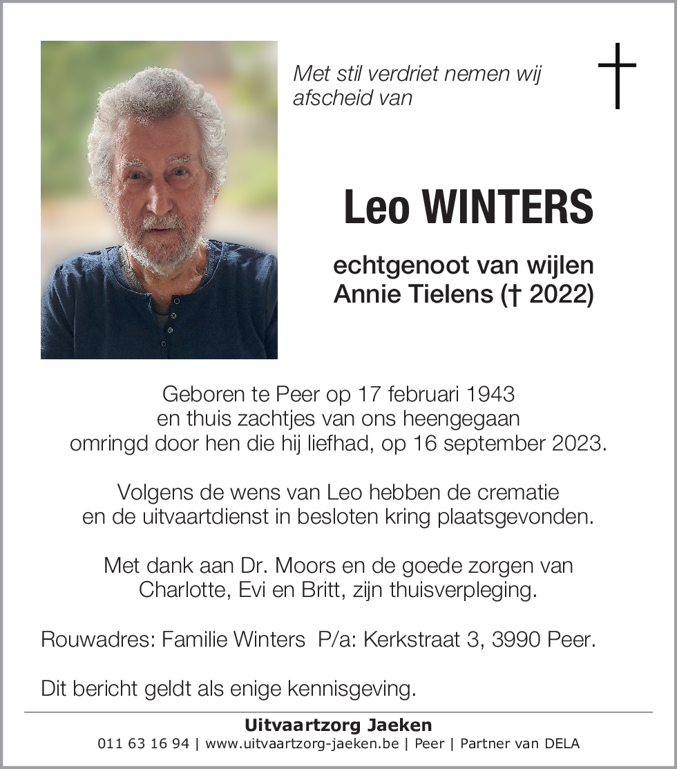 Leo Winters